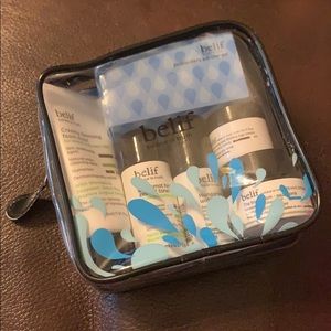 Belif Skincare bestsellers on the go